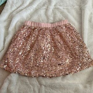 Candie’s Pink Sequin Skirt
